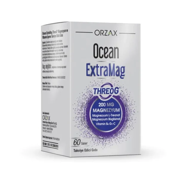 Ocean ExtraMag ThreoG 60 таблеток - фото №1 - Orzax.kz