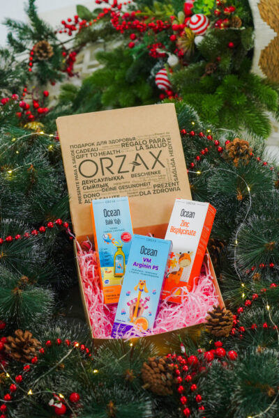 ORZAX подарочный набор «Детский» жидкость 150 - фото №1 - Orzax.kz