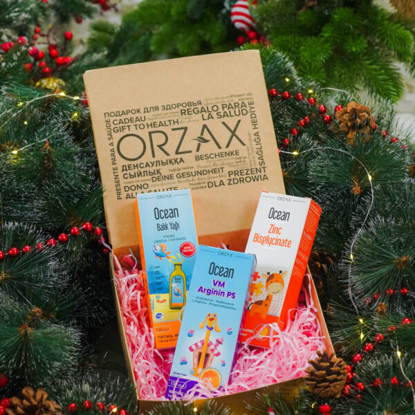 ORZAX подарочный набор «Детский» жидкость 150 - фото №1 - Orzax.kz