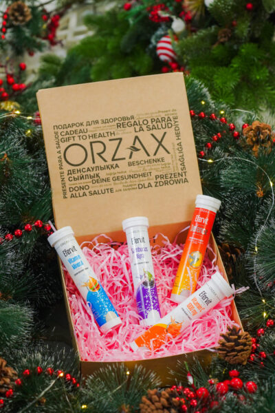 ORZAX подарочный набор «Иммунитет» таблетки 20 шт - фото №1 - Orzax.kz