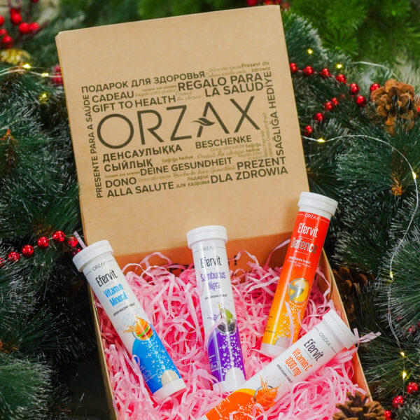 ORZAX подарочный набор «Иммунитет» таблетки 20 шт - фото №1 - Orzax.kz