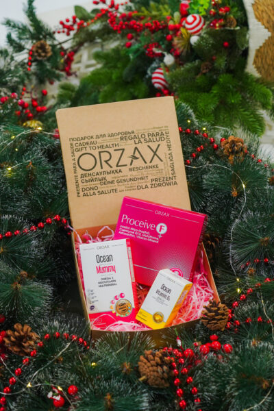 ORZAX подарочный набор «Женское здоровье» таблетки 30 шт - фото №1 - Orzax.kz