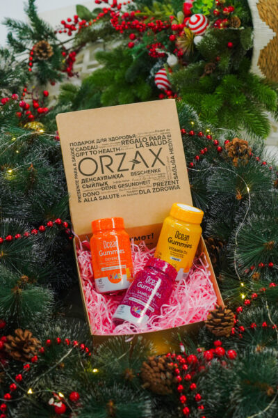 ORZAX подарочный набор «Gummies» жевательные гаммисы 60 шт - фото №1 - Orzax.kz