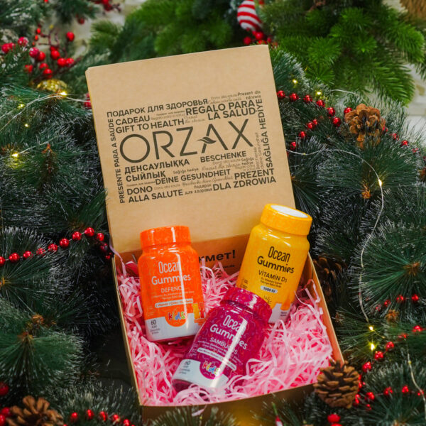 ORZAX подарочный набор «Gummies» жевательные гаммисы 60 шт - фото №1 - Orzax.kz