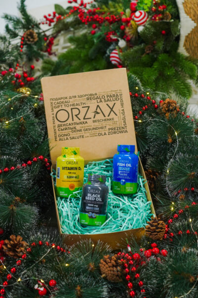 ORZAX подарочный набор «Ежедневная поддержка» - фото №1 - Orzax.kz