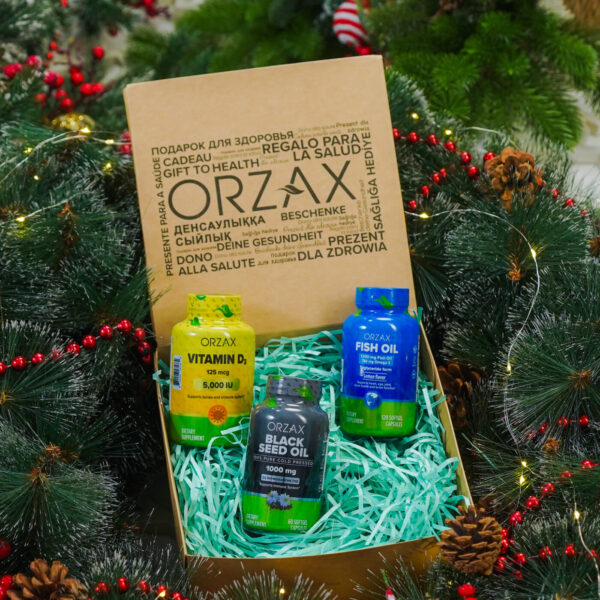 ORZAX подарочный набор «Ежедневная поддержка» - фото №1 - Orzax.kz