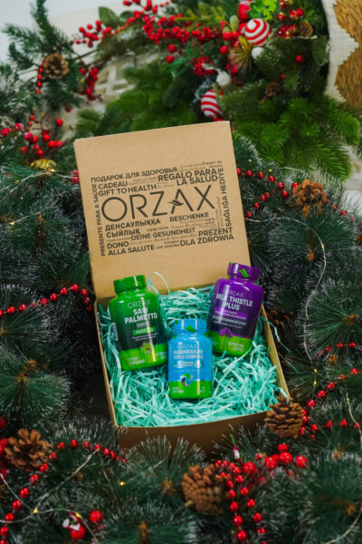ORZAX подарочный набор «Мужское здоровье» - фото №1 - Orzax.kz