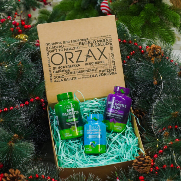 ORZAX подарочный набор «Мужское здоровье» - фото №1 - Orzax.kz